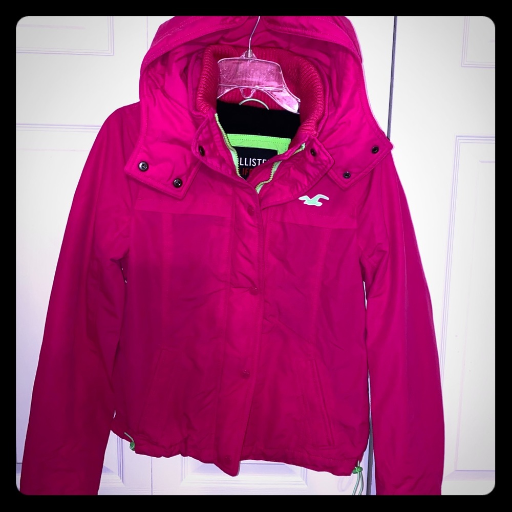 Hollister Winter hooded jacket